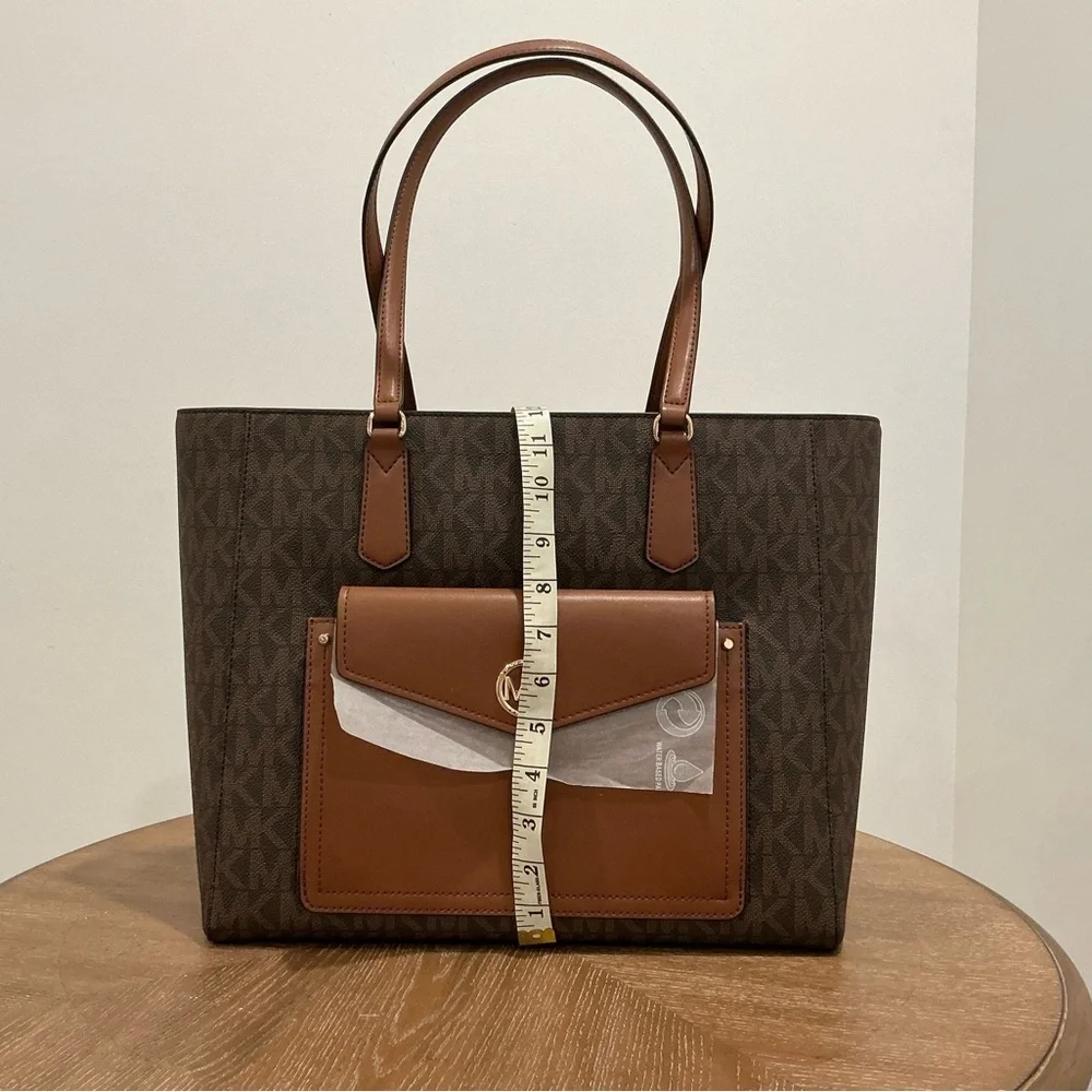 Michael Kors Joey Medium Flap Pocket Tote